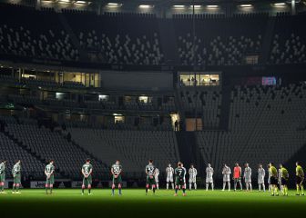 La Juventus anuncia pérdidas de 113 millones de euros