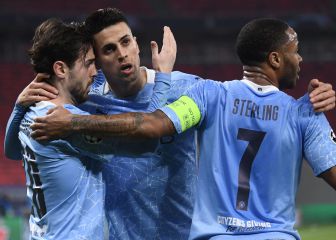 Guardiola enchufa a Cancelo: 