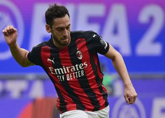 Guiño de Çalhanoglu al Galatasaray
