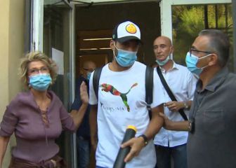 Primera sentencia para el examen farsa de Luis Suárez