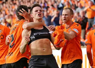 El Dundee sortea entre sus aficionados 'formar parte del primer equipo'