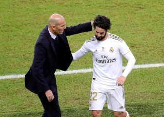 Zidane claudica ante Isco