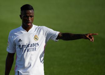 Vinicius no responde a los guiños de Florentino Pérez
