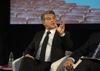 Laporta saca la artillería deportiva