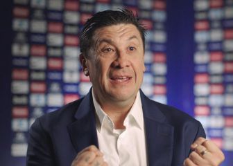 El Mono Burgos vuelve a ser enigmático sobre Simeone