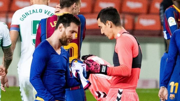 Edgar: "Me sorprendió que Messi quisiese mi camiseta"