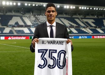 Real Madrid open to offers for Raphaël Varane