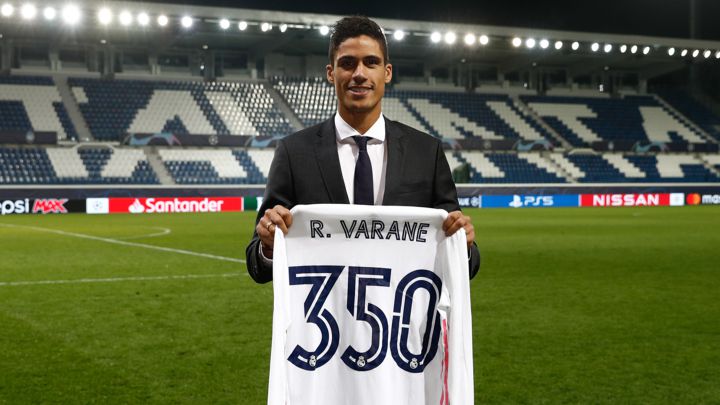 Real Madrid Open To Offers For Raphael Varane As Com