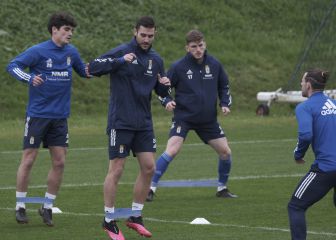 Las bajas le dan otra oportunidad a los canteranos en el Oviedo