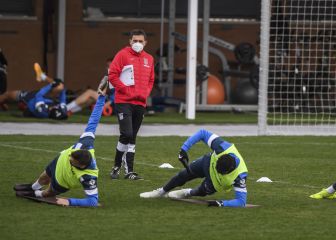 Garitano: “La idea es hacer daño, se juegue en casa o fuera”