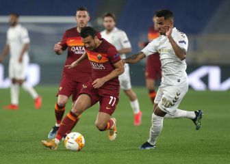 Carles Pérez y Borja Mayoral catapultan a la Roma