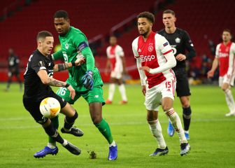 El Ajax tumba al líder de Francia