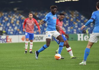 Tres sancionados en el Granada para la ida de octavos