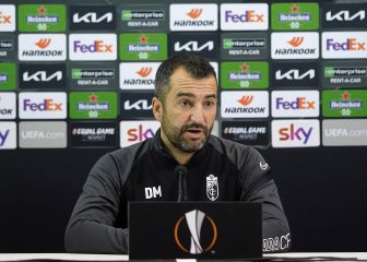 Diego Martínez: “En todas las quinielas de Europa estábamos eliminados”