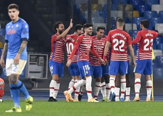 Al Granada no le bajan de Europa