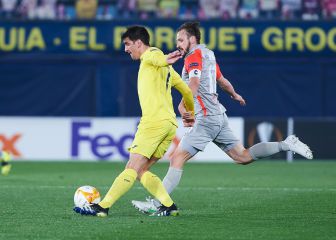 Gerard Moreno clasifica al Villarreal