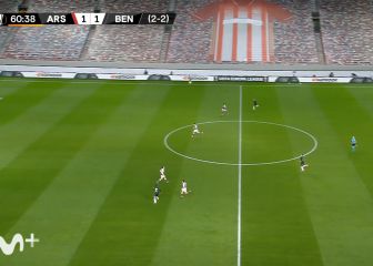 TT en Inglaterra y fulminado por Arteta: el error de Ceballos es de los que no se olvidan