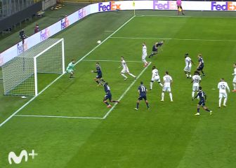 El paradón de Donnarumma que evitó el bochorno del Milan