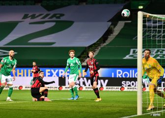 El Bremen frena la racha del Frankfurt