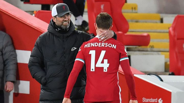 El Liverpool pierde a Henderson dos meses