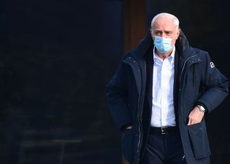 El presidente del Atalanta, enfurecido: 