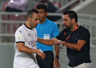 Xavi ya tiene su 'manita'