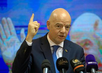 Infantino elogia la gestión financiera de los últimos años