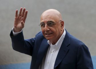 Galliani, positivo en coronavirus