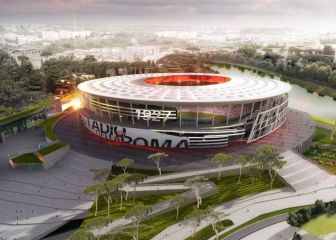 La Roma renuncia al proyecto de edificación de su nuevo estadio