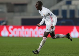 Mendy, un VIP sentado en la clase turista
