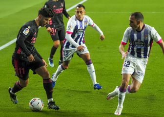 Un jugador del Real Valladolid, apercibido en Balaídos