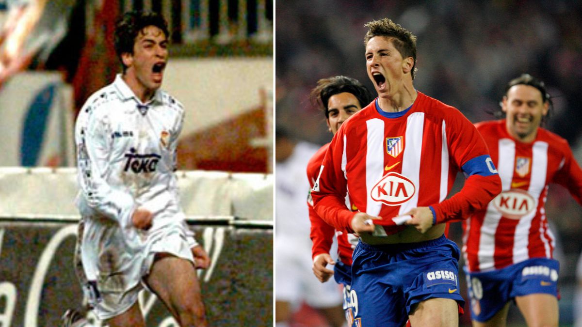 Six goals that you will remember from the Madrid derbies in the League