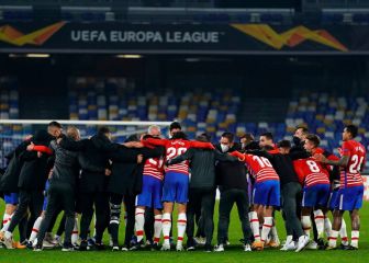 Granada: el equipo más feliz y machacado
