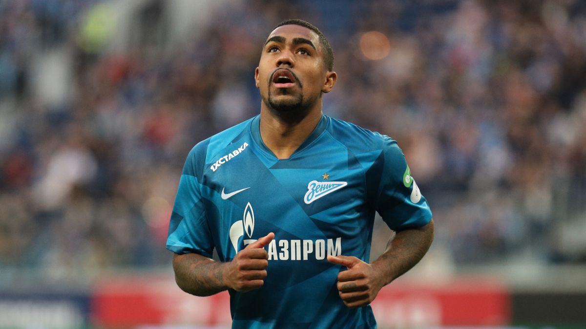 How has Malcom fared at Zenit after leaving Barcelona?