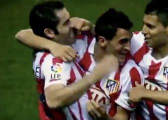 Se cumplen 10 años del primer gol de Koke en LaLiga