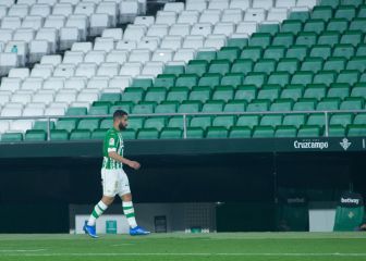 Borja Iglesias y Fekir colocan
sus focos en llegar bien al derbi