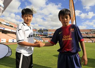 Kubo y Kang-in, estrellas en sus países y rivales desde niños