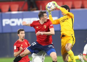 Posible once de Osasuna con uno o dos delanteros