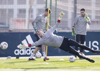 Rivales en la zona caliente