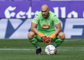 Dmitrovic, baja en la 'final' ante el Huesca por la muerte de su padre