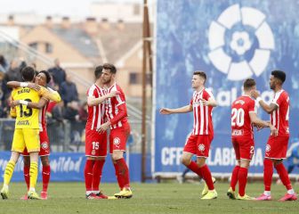El Girona regresa a Fuenlabrada con el equipo revolucionado