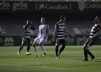 El Cartagena toma aire y frena el efecto Garitano