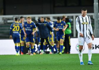 La Juve se aleja del Scudetto