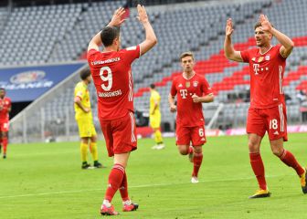 El Bayern vuelve a ser el Bayern