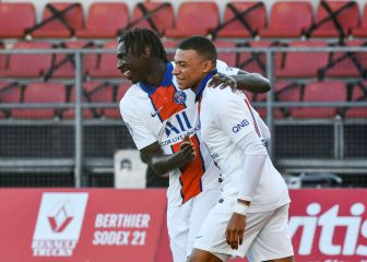 El Dijon no es rival para el PSG