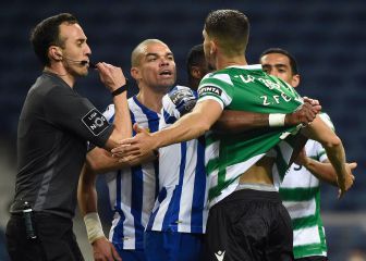 El Sporting frena al Oporto y se consolida como líder