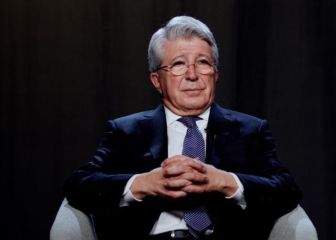 Enrique Cerezo cumple años como líder de LaLiga