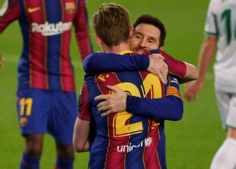 Messi llega como máximo goleador del 2021 a Sevilla