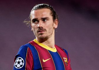 Griezmann, el señalado por Koeman