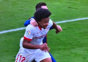 Las polémicas del Sevilla-Barça: la mano de Lenglet, la roja a Messi...